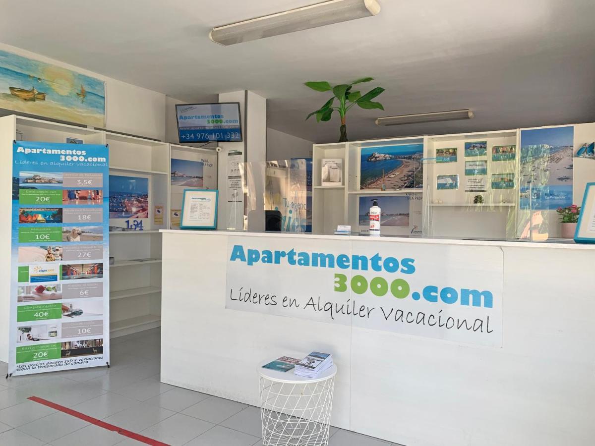 Apartamentos Peñiscola Lowcost 3000 Exterior foto